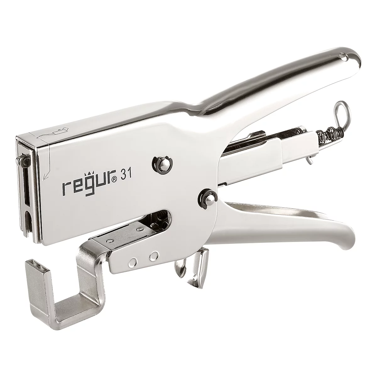Pince-agrafeuse pour tubes d’expédition 31/4 Regur