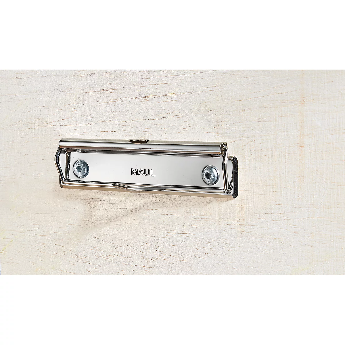 Pince de bureau Maul, largeur de pince de 8 mm, métal, peut aussi être accroché, 10 p.