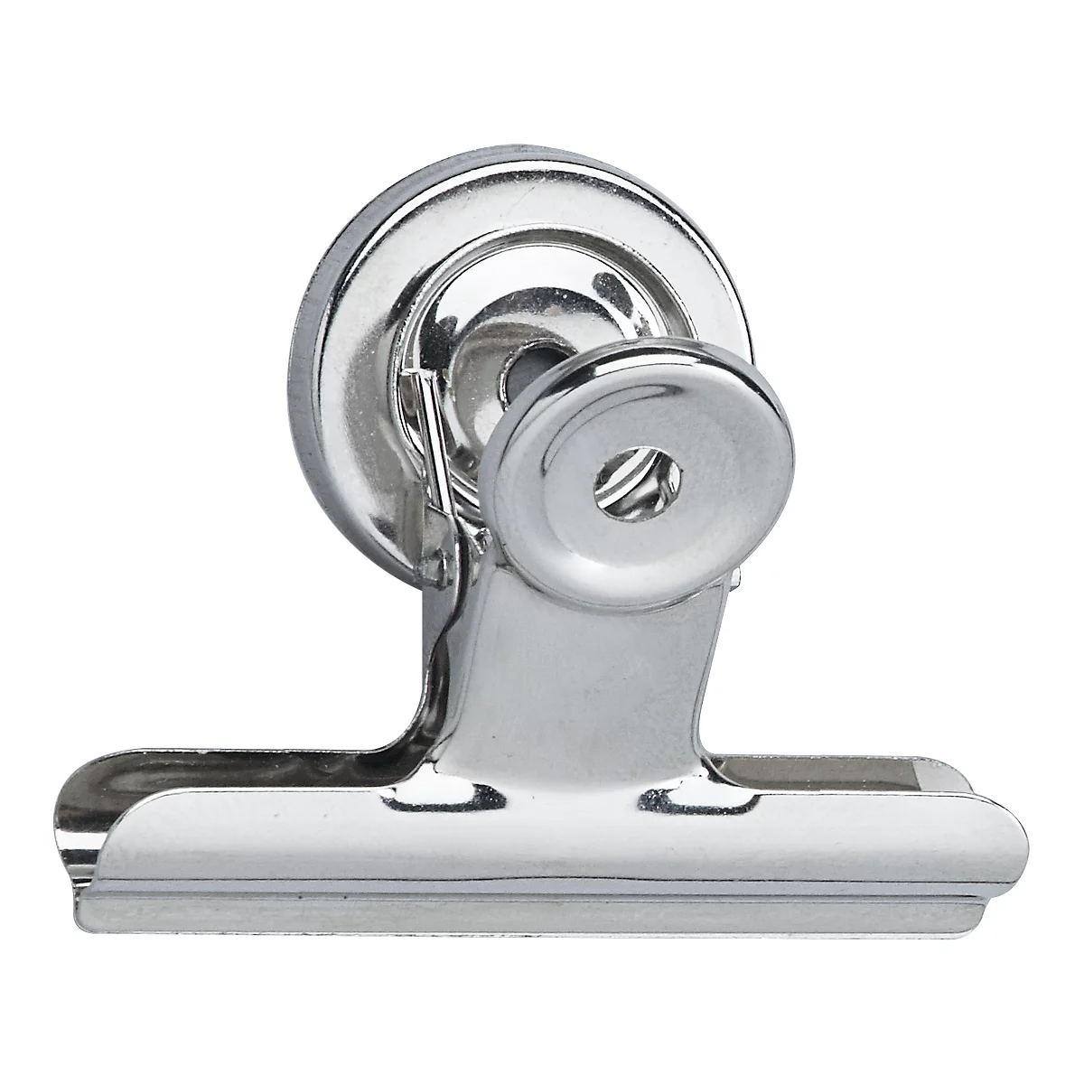 Pince-lettres avec aimant MAULstandard, largeur 50 mm, lot de 2 pièces