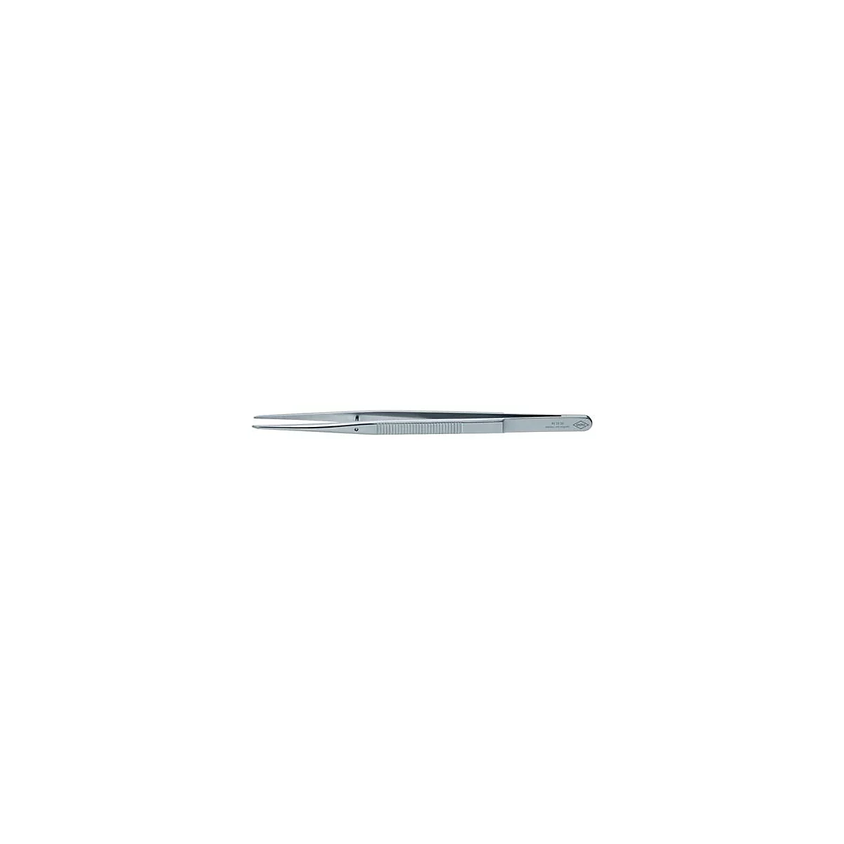 Pincette de précision L.155mm ger.inox,antimagnétique