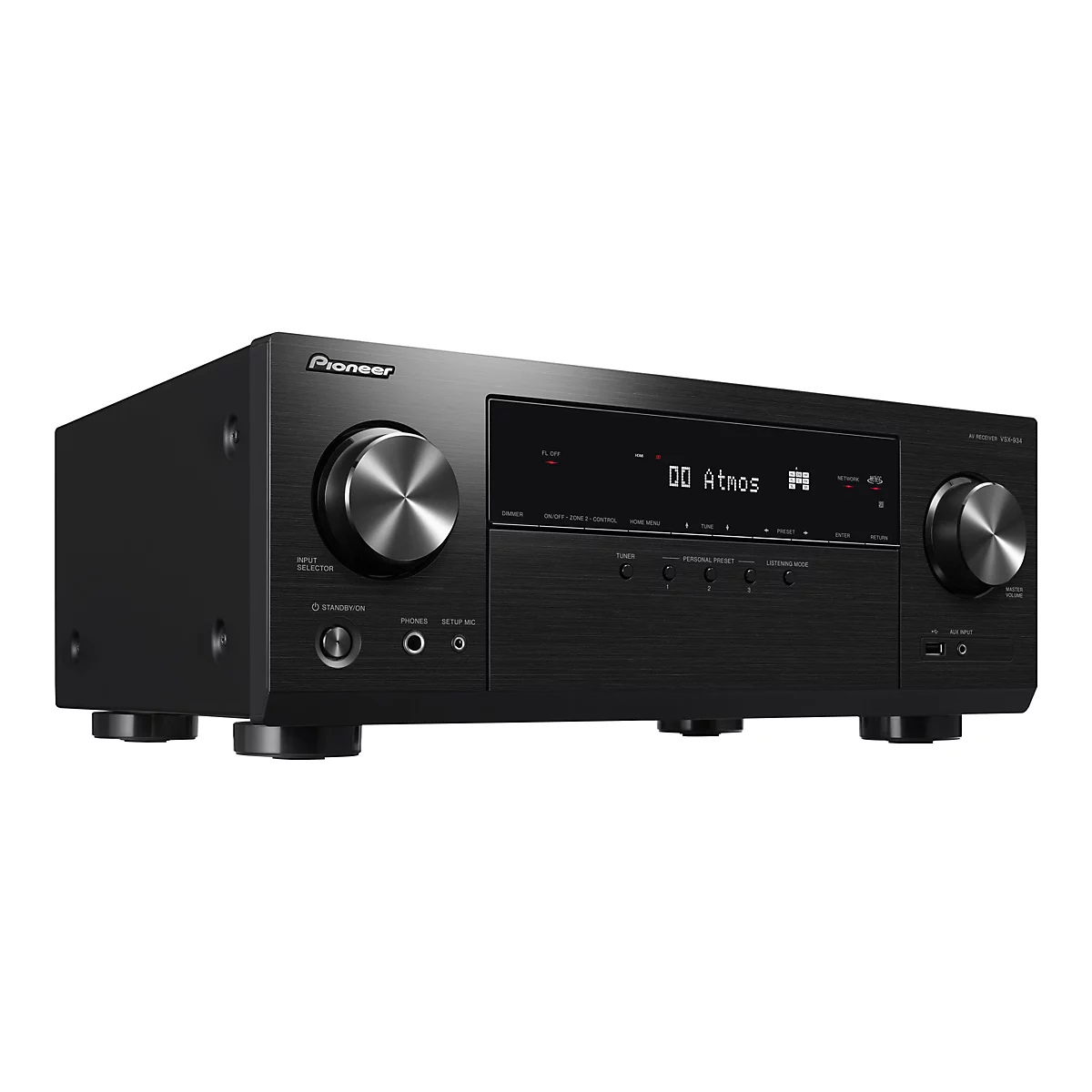 Pioneer VSX-934 - AV-Netzwerk-Receiver - 4K - HDR - 7.2-Kanal - 7 x 160 Watt