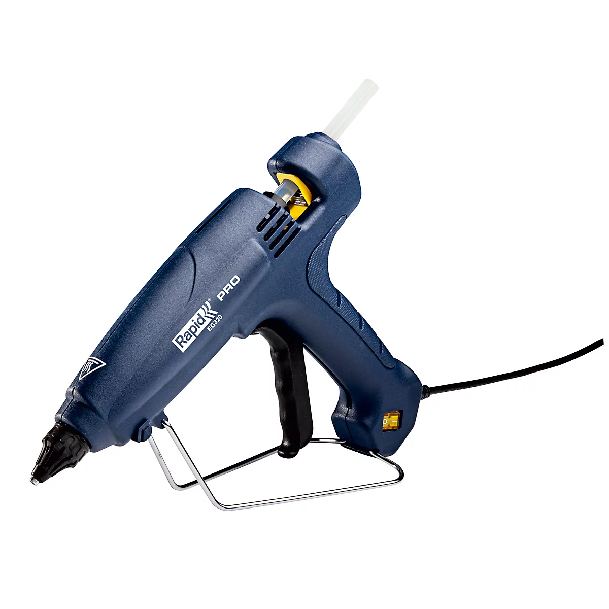 Pistolet à colle PRO EG320 Rapid, pour bâtons de colle ø 12 mm, temps de chauffe 4 minutes