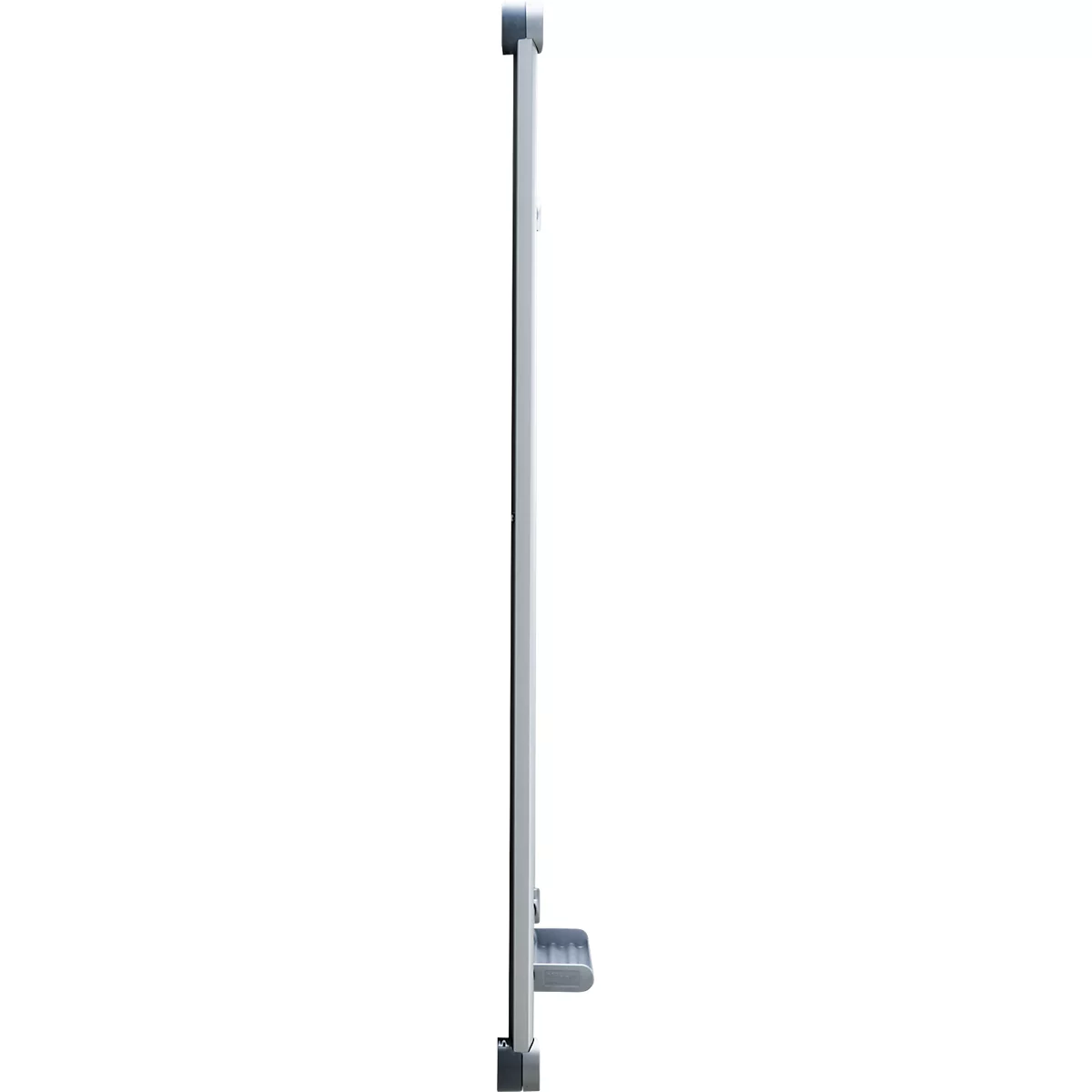 Pizarra blanca 2000 MAULpro, revestida de blanco, magnética, ancho 1200 x alto 900 mm + juego de accesorios de 9 piezas