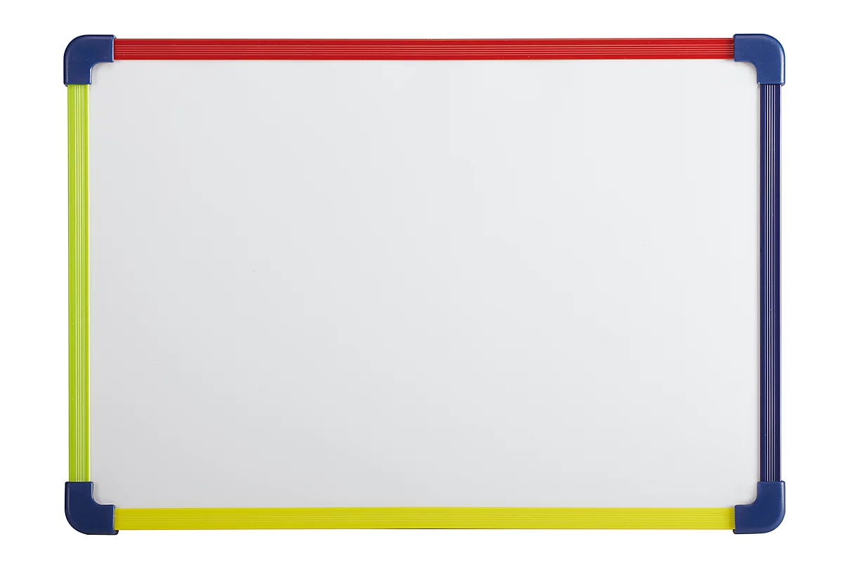 Pizarra blanca Maul, para niños a partir de 3 años, magnético, portátil, blanco, 240 x 350 mm