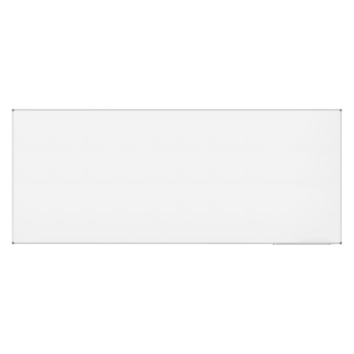 Pizarra blanca MAULstandard, 1200 x 3000 mm, superficie esmaltada