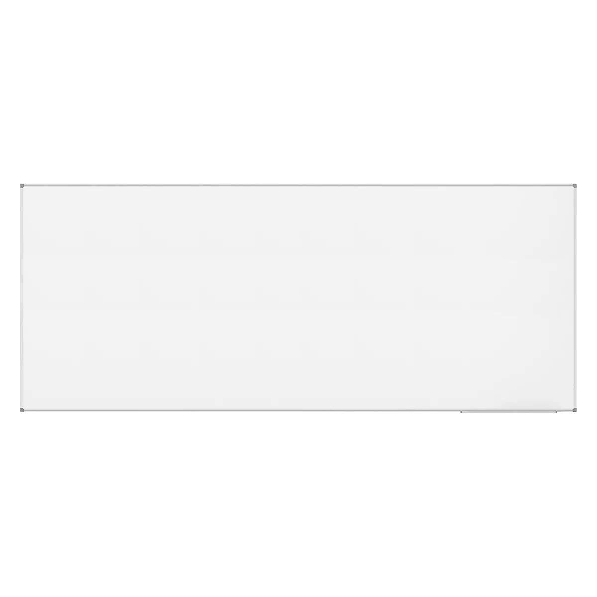 Pizarra blanca MAULstandard, 1200 x 3000 mm, superficie lacada