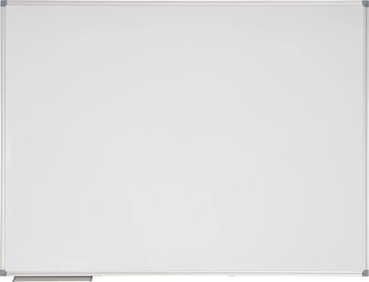 Pizarra blanca MAULstandard, 900 x 1200 mm, con superficie plastificada