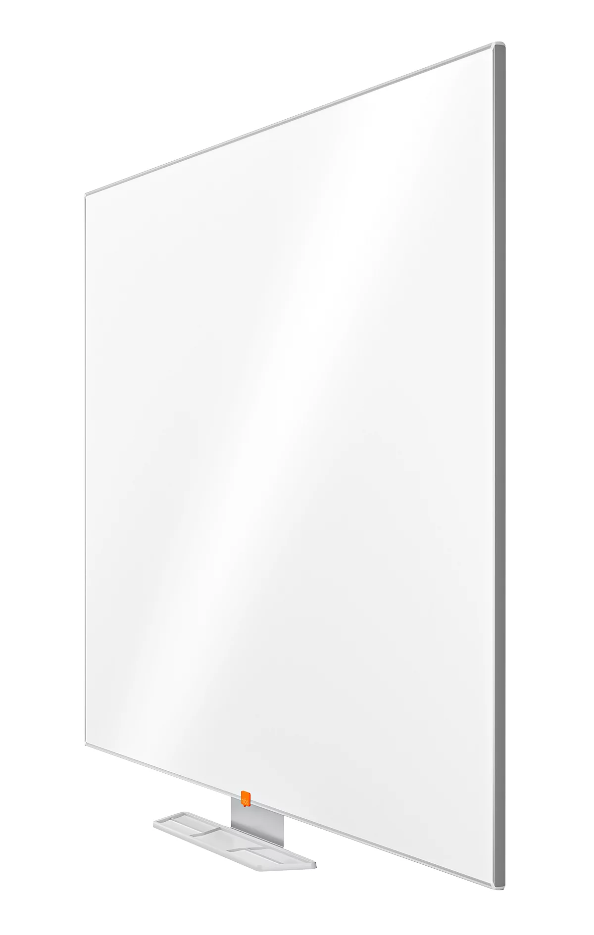 Pizarra blanca nobo Nano Clean, acero, nanorrevestimiento blanco, magnético, An 1200 x Al 900 mm