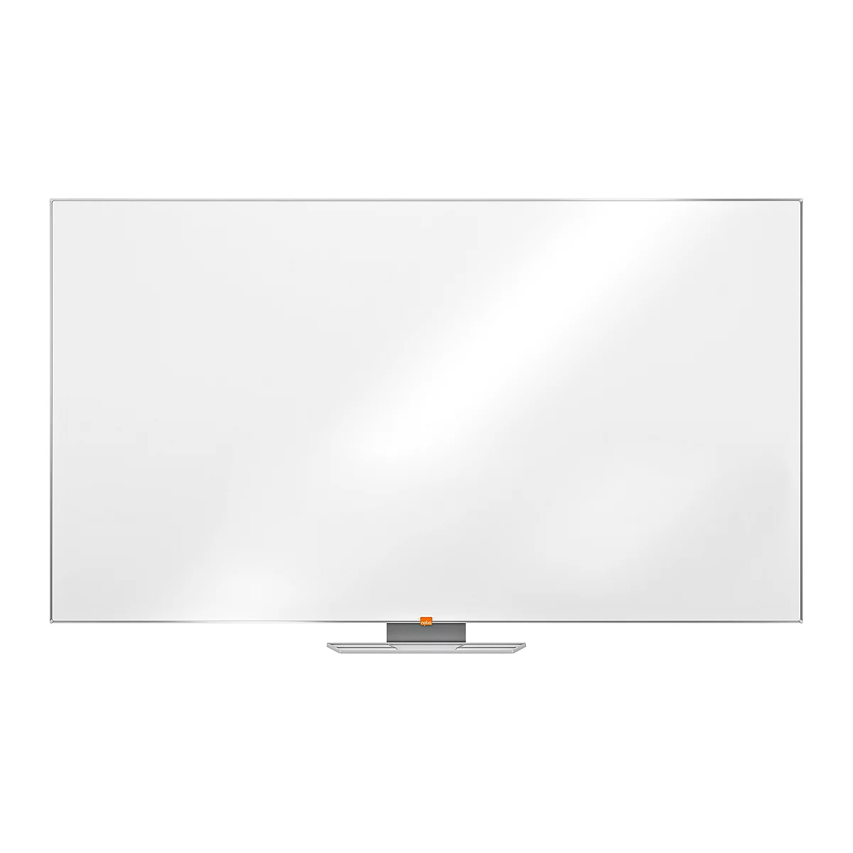 Pizarra blanca nobo Widescreen, acero Nano Clean, 1007 x 1890 mm