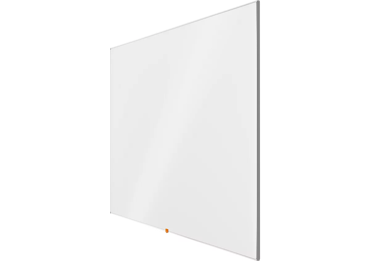 Pizarra blanca nobo Widescreen, acero Nano Clean, 1007 x 1890 mm