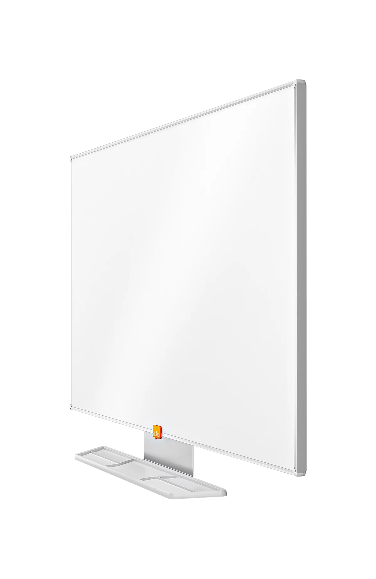 Pizarra blanca nobo Widescreen, acero Nano Clean, 510 x 900 mm