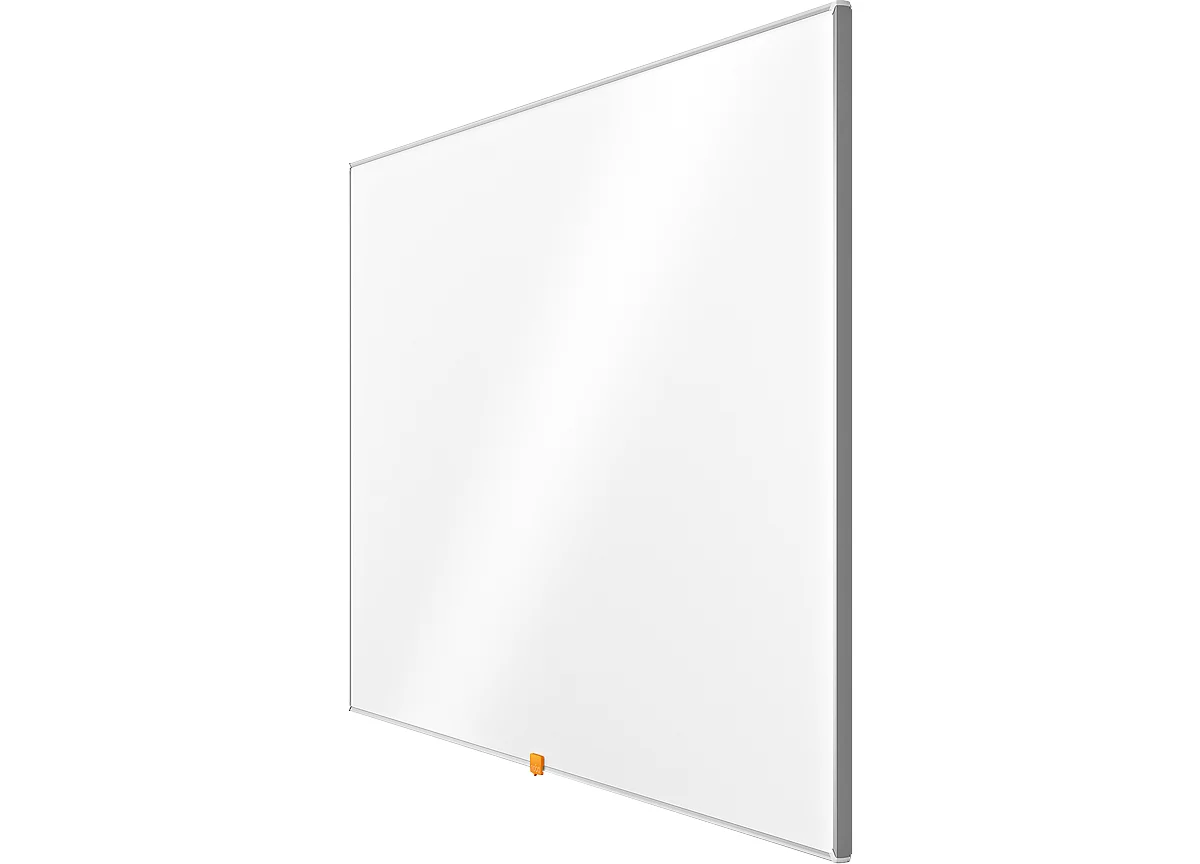 Pizarra blanca nobo Widescreen, acero Nano Clean, 700 x 1230 mm