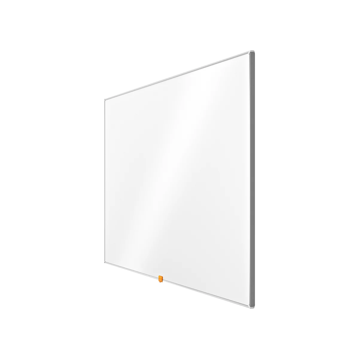 Pizarra blanca nobo Widescreen, acero Nano Clean, 700 x 1230 mm