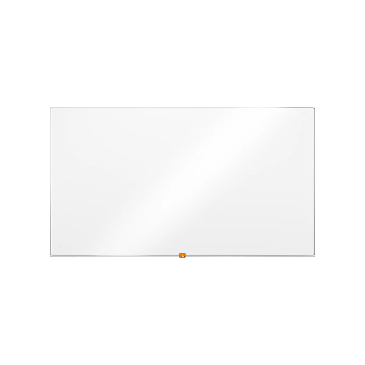 Pizarra blanca nobo Widescreen, acero Nano Clean, 700 x 1230 mm