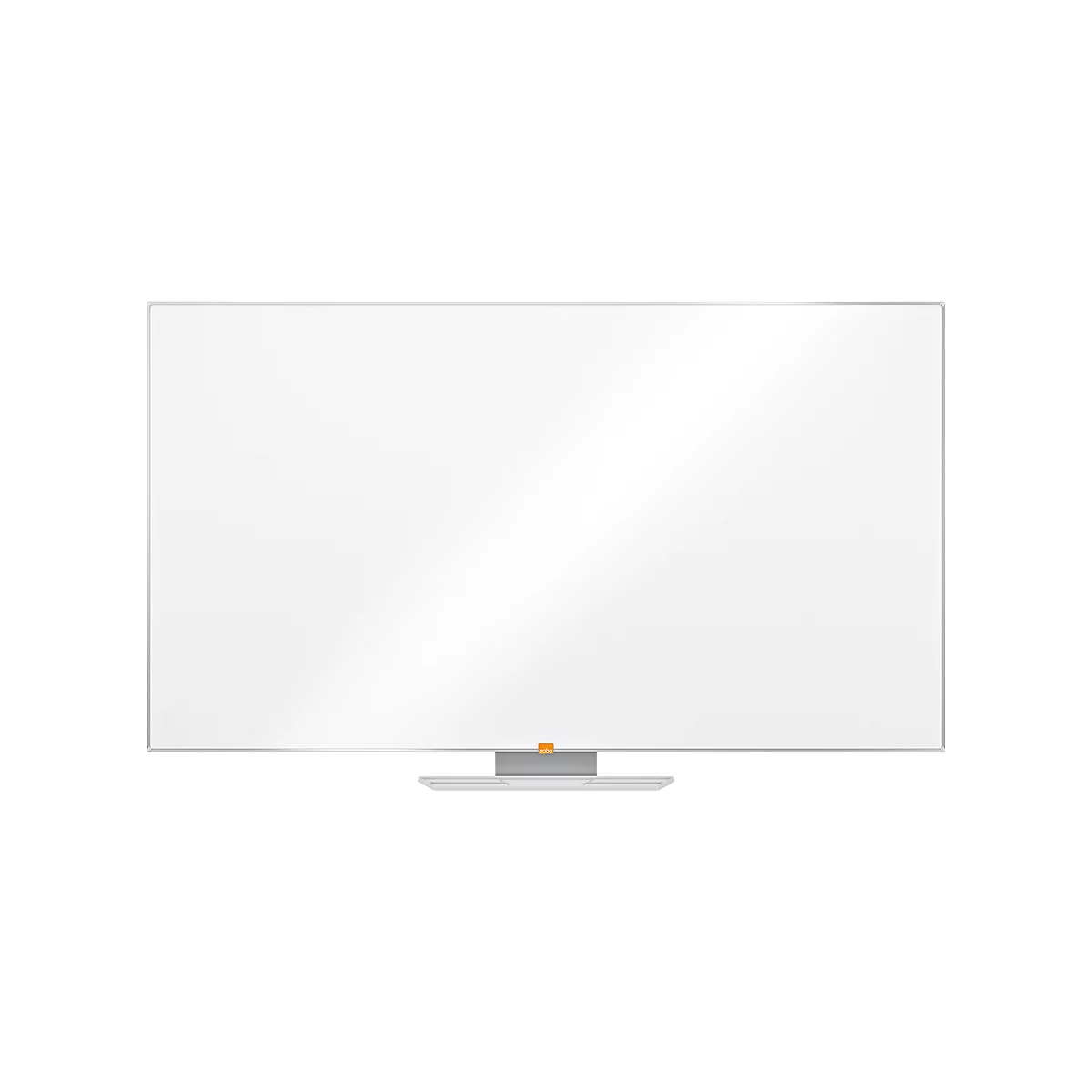 Pizarra blanca nobo Widescreen, acero Nano Clean, 880 x 1560 mm