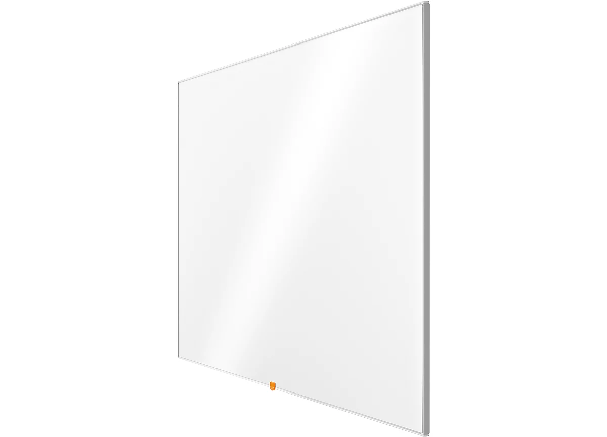Pizarra blanca nobo Widescreen, acero Nano Clean, 880 x 1560 mm