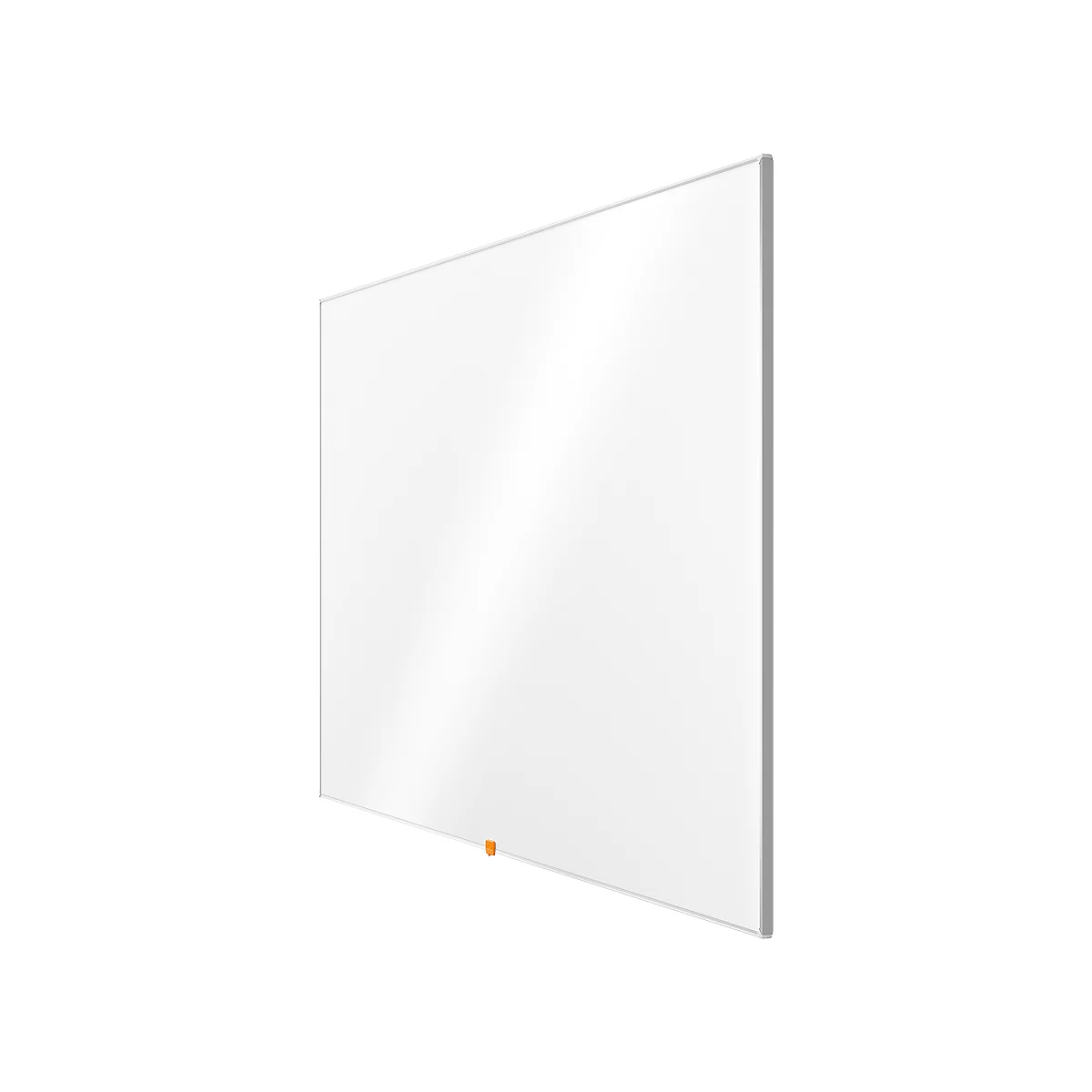 Pizarra blanca nobo Widescreen, acero Nano Clean, 880 x 1560 mm