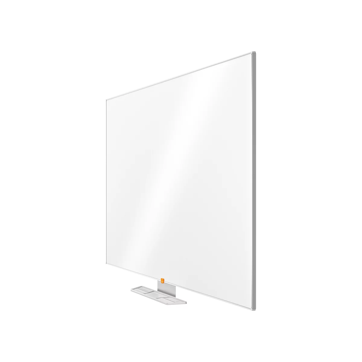 Pizarra blanca nobo Widescreen, acero Nano Clean, 880 x 1560 mm