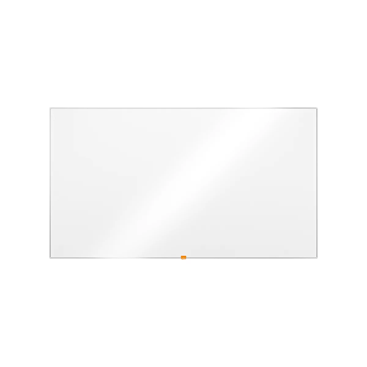 Pizarra blanca nobo Widescreen, acero Nano Clean, 880 x 1560 mm