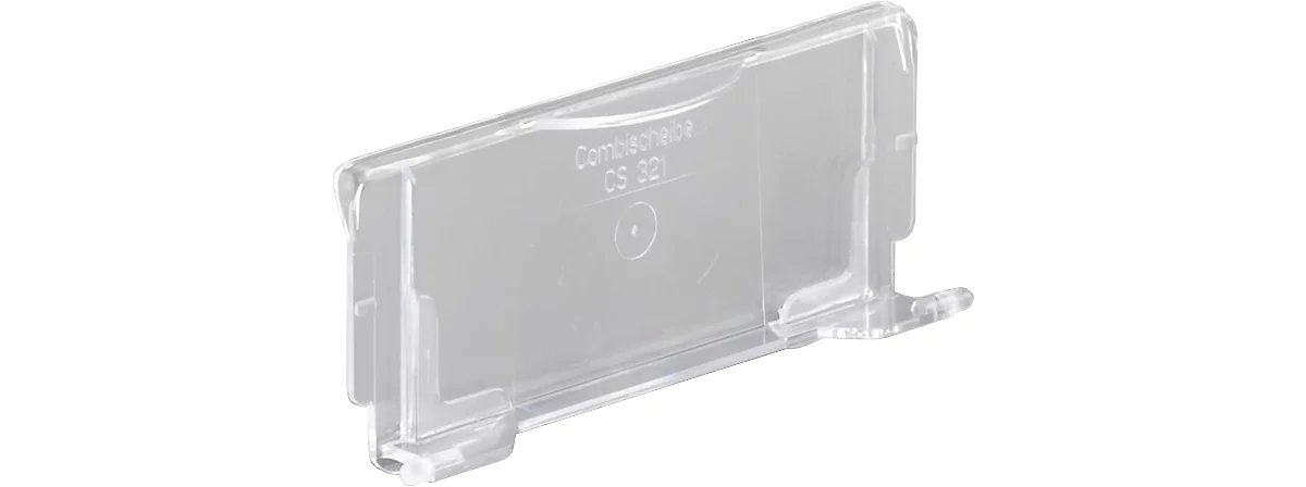 Placa combinada para caja con abertura frontal LF 321, extraíble