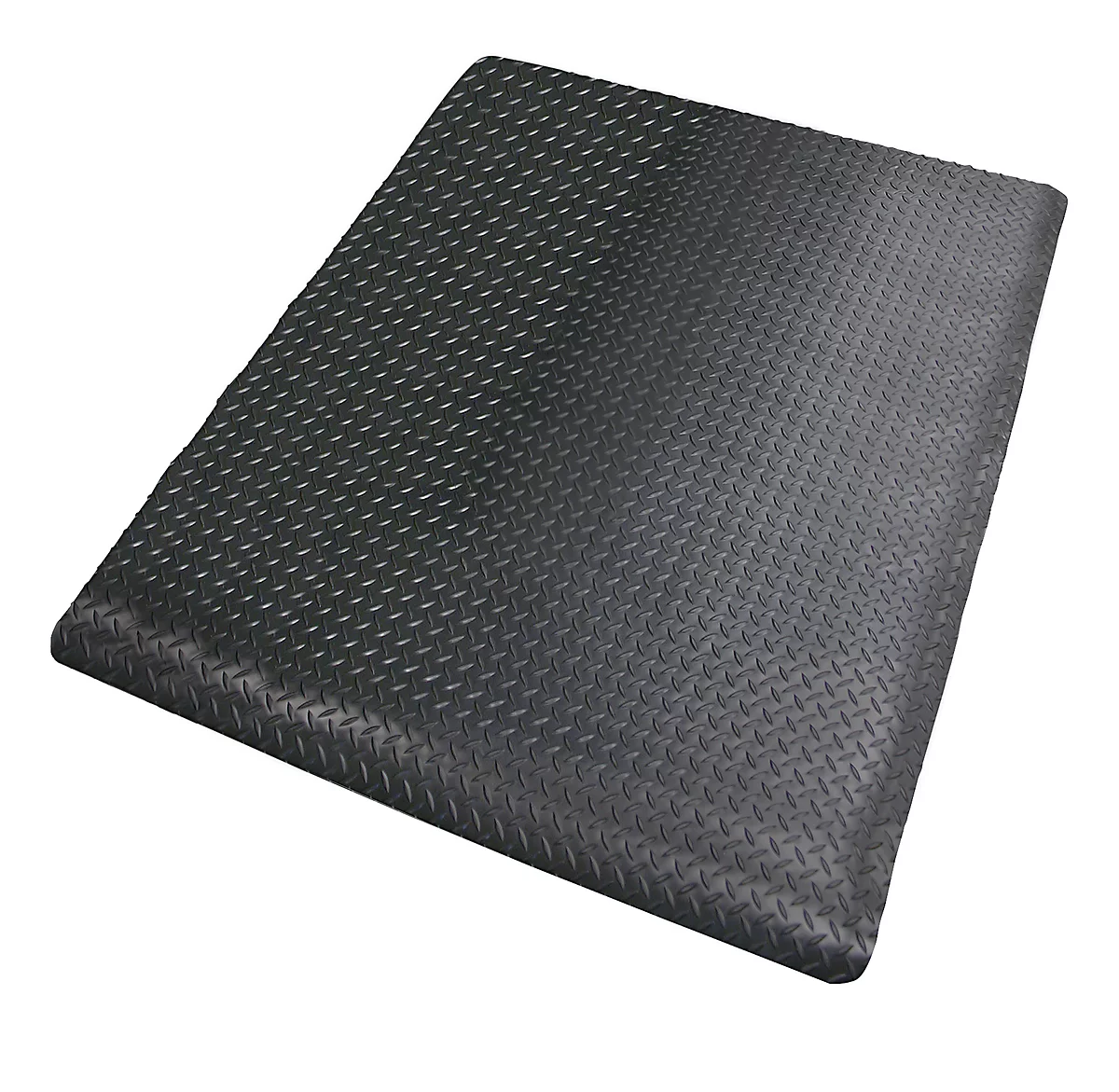 Placa de cubierta Safety, negro, m lineal x An 1200 mm