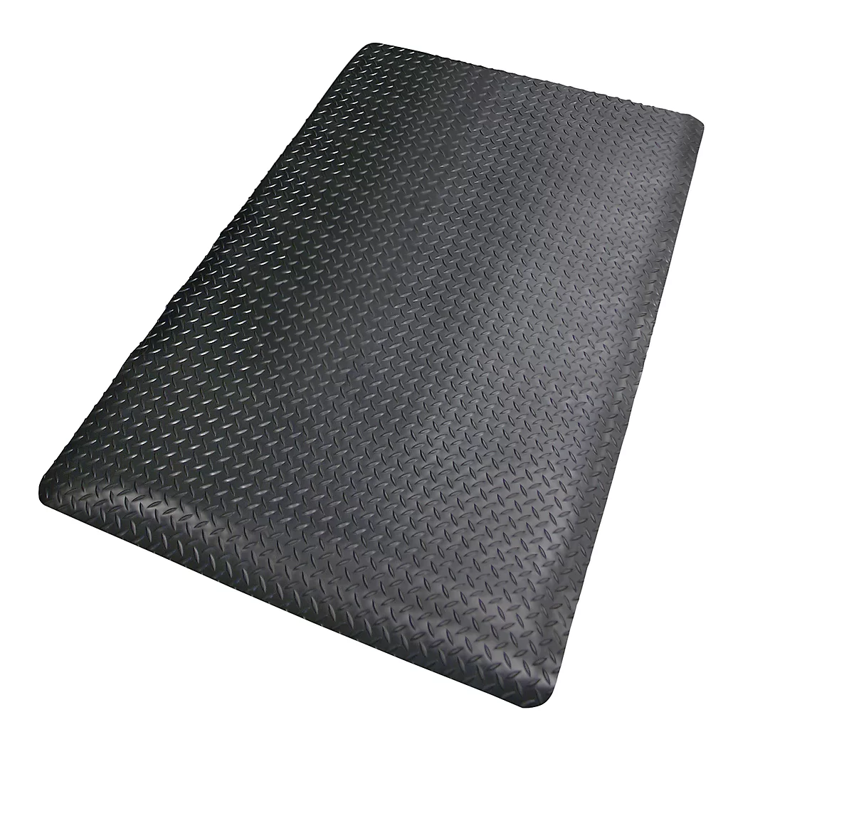 Placa de cubierta Safety, negro, m lineal x An 900 mm