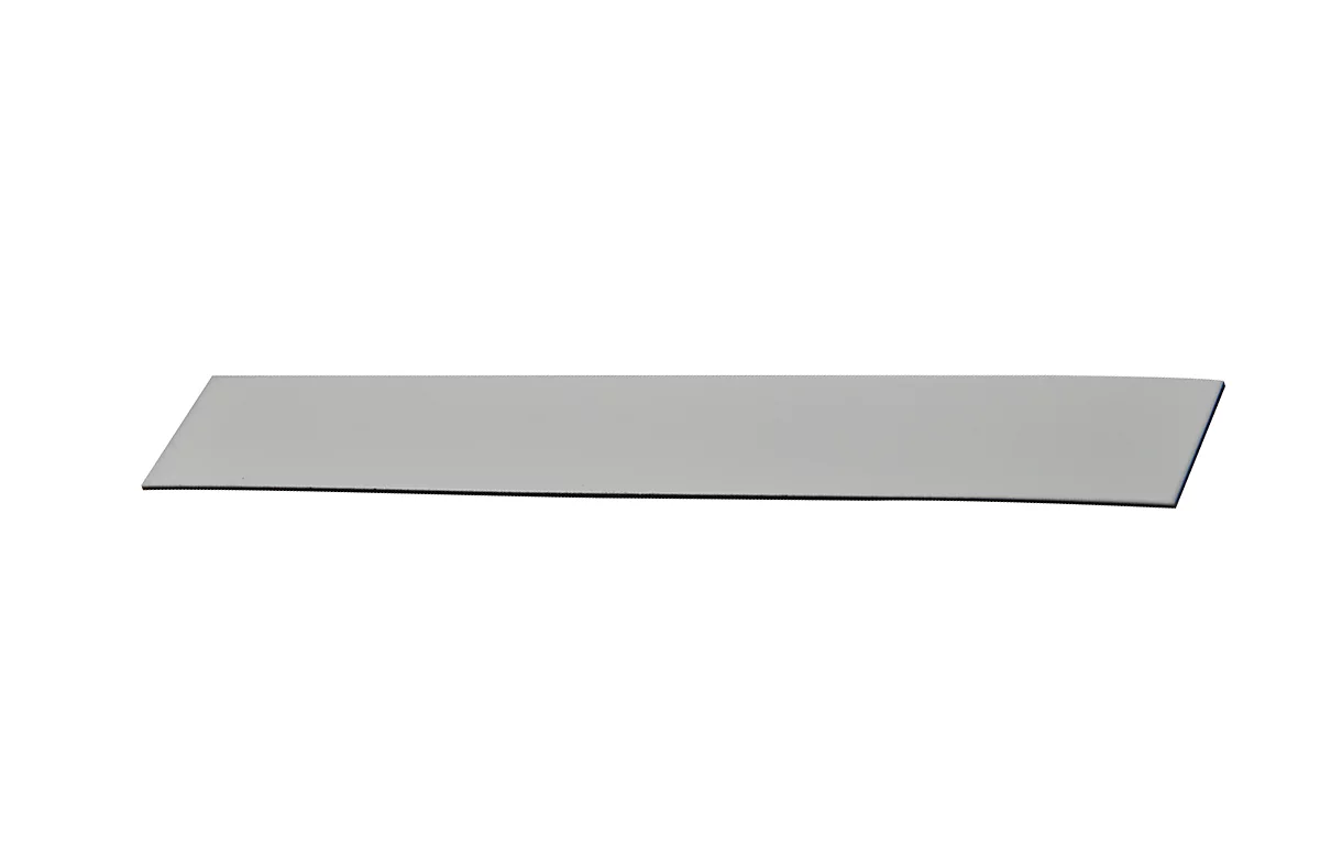 Placas de cojinetes magnéticos, blanco, 20 x 150 mm