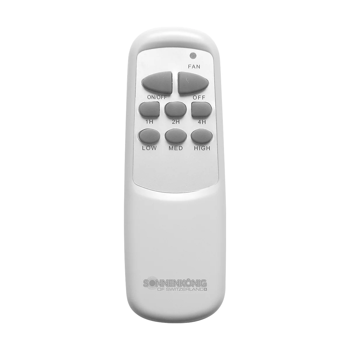 Plafondventilator Verona, 65 W, 3 snelheden, met afstandsbediening, chroom