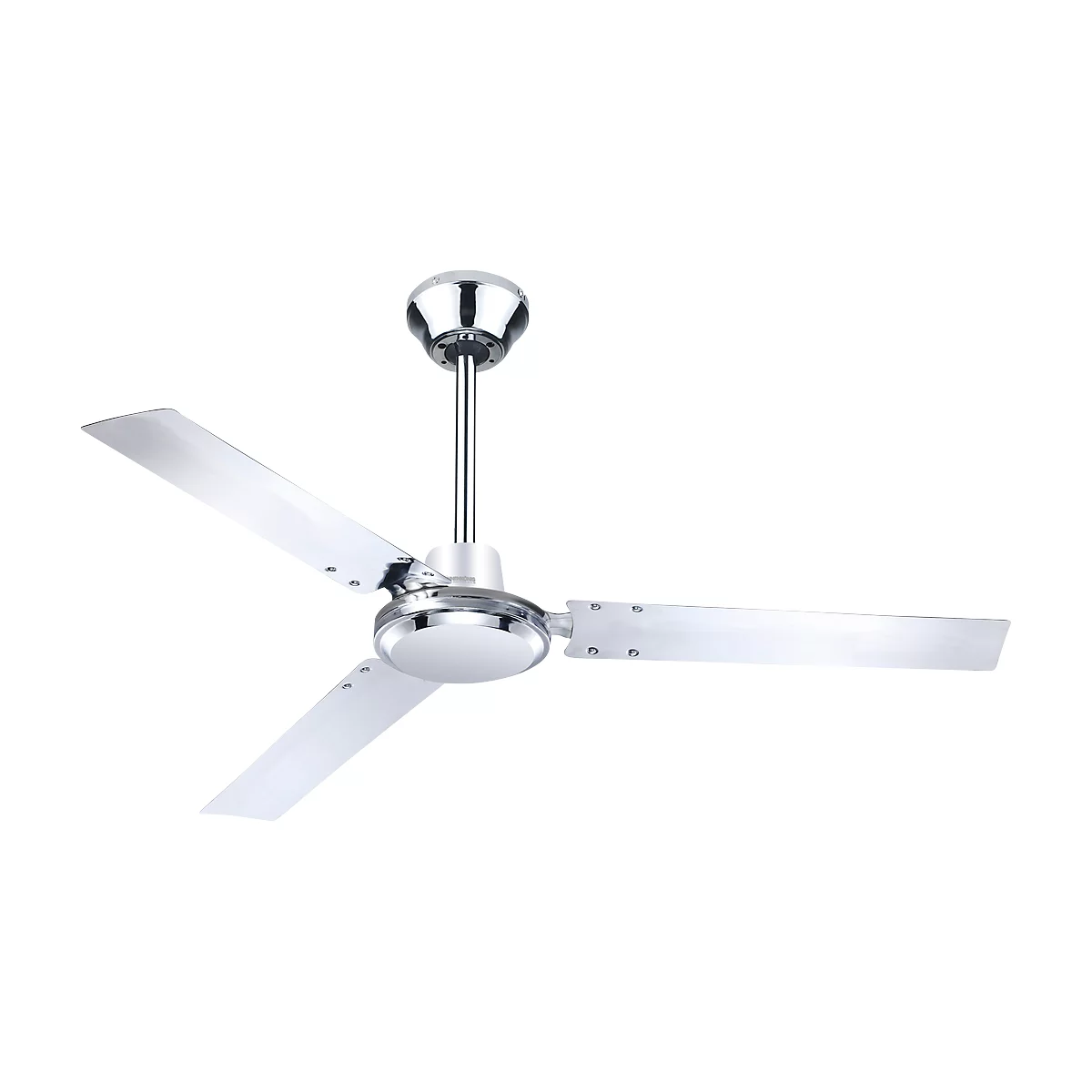 Plafondventilator Verona, 65 W, 3 snelheden, met afstandsbediening, chroom