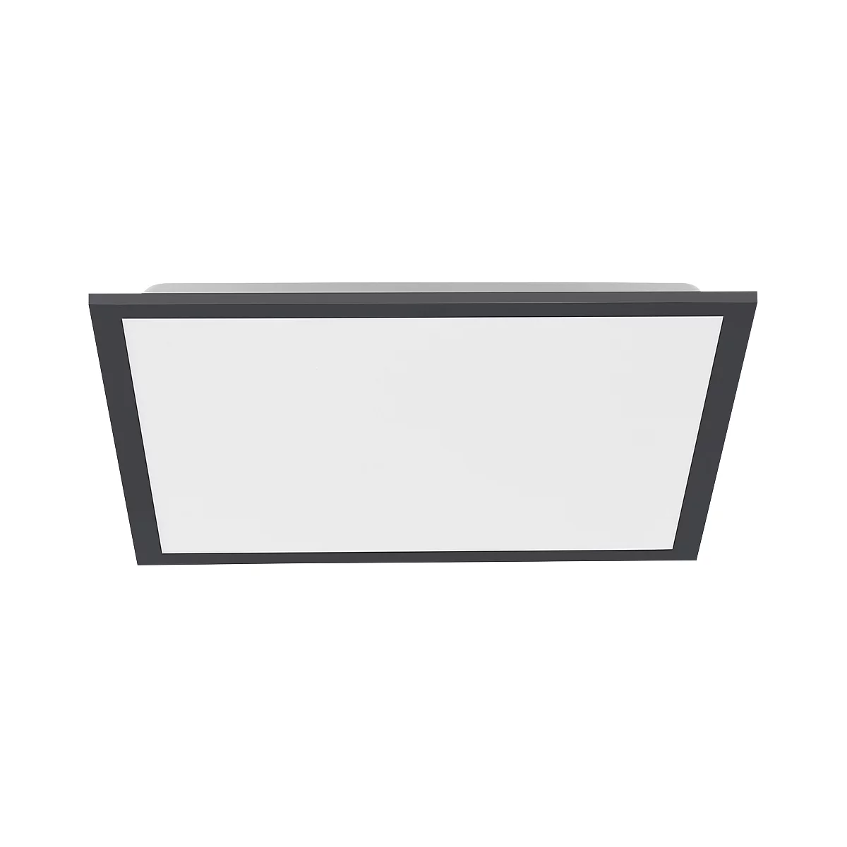 Plafonnier à LED FLAT, 2700-5000 K,gestion de l'éclairage CCT, intensité lumineuse variable, télécommande, 20 W, L 295 x l 295 mm
