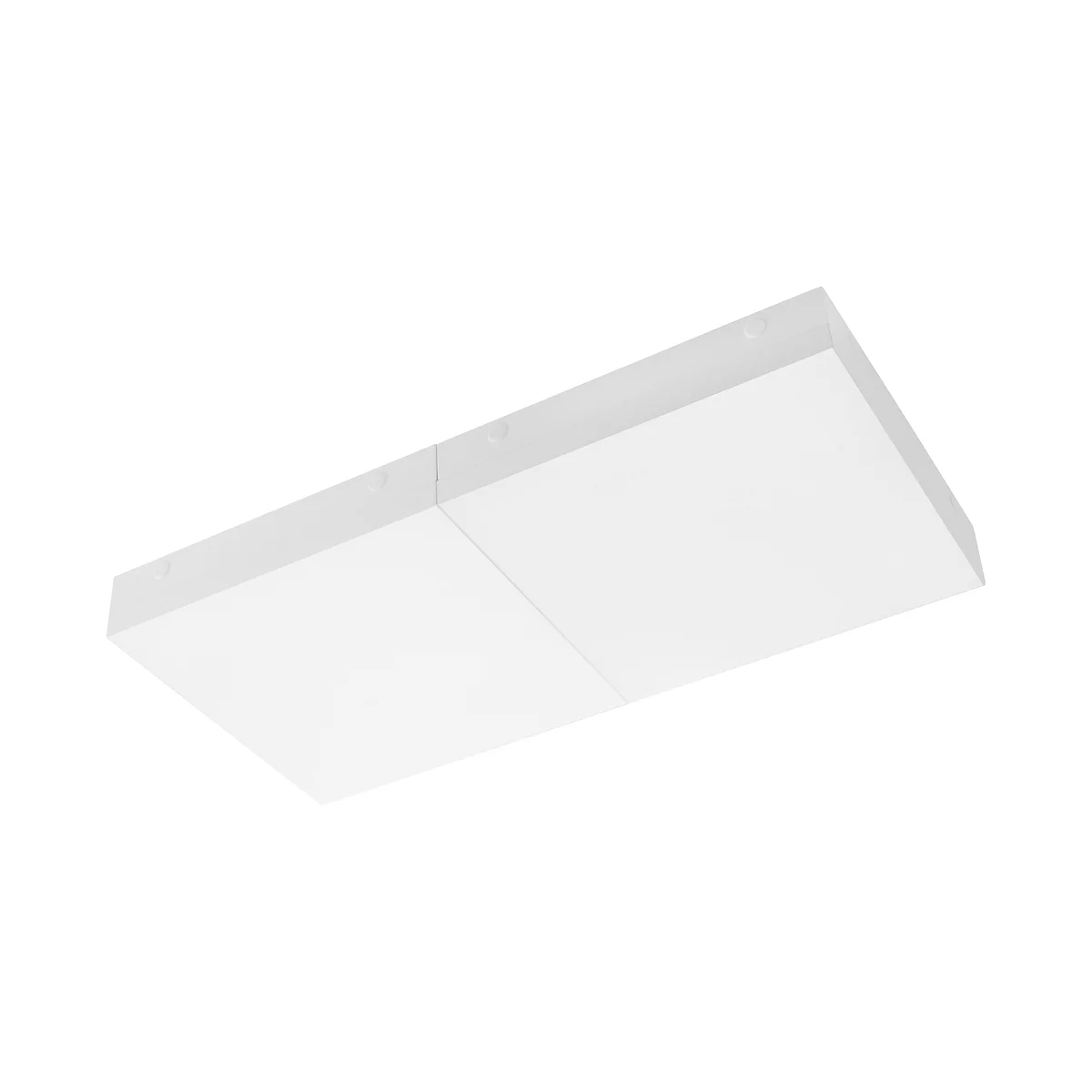Plafonnier à LED FRAMELESS, blanc, couleur de lumière réglable, télécommande, 25-45W, rectangulaire, L 1000 x P 250