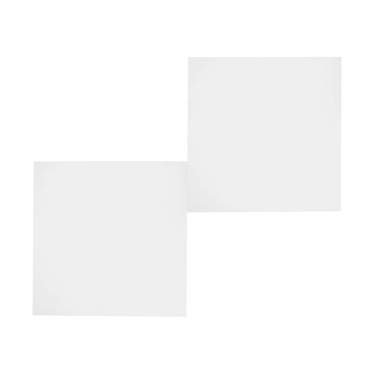 Plafonnier à LED FRAMELESS, blanc, couleur de lumière réglable, télécommande, 25-45W, rectangulaire, L 1000 x P 250