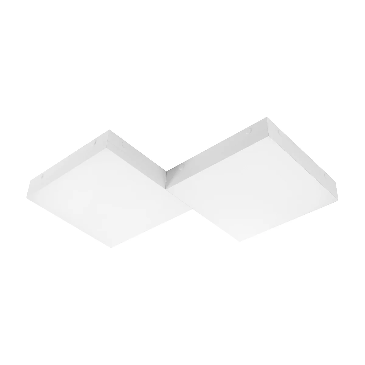 Plafonnier à LED FRAMELESS, blanc, couleur de lumière réglable, télécommande, 25-45W, rectangulaire, L 1000 x P 250