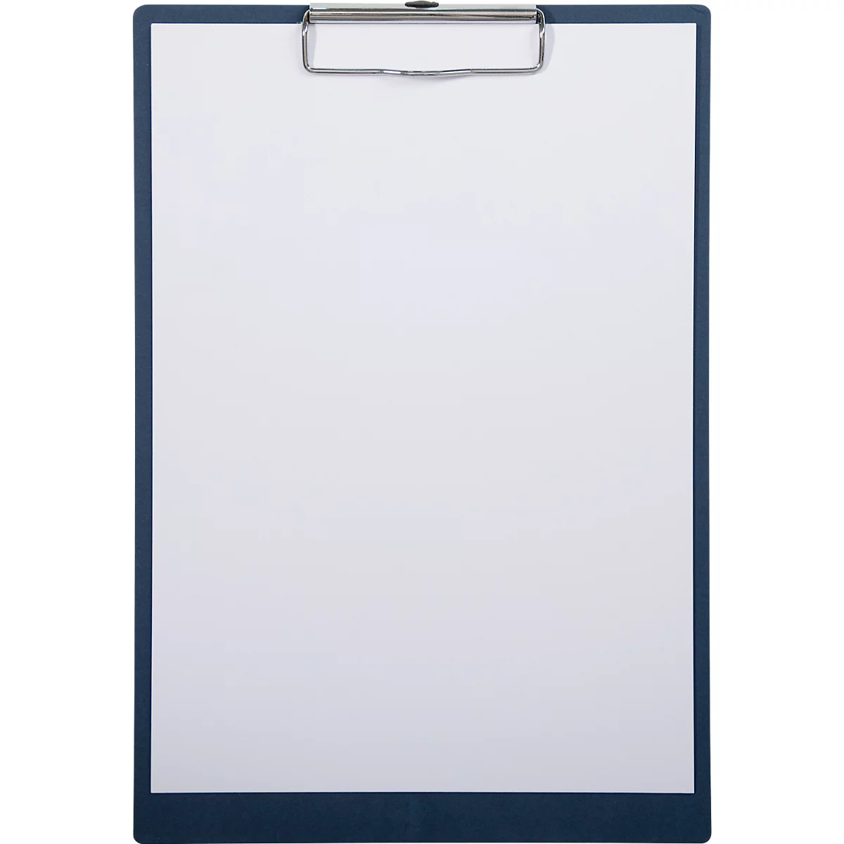 Planche à pince Maul MAULbalance, format A4 vertical, largeur de pince 8 mm, personnalisable, à suspendre, L 325 x l 225 x H 14 mm, carton, recyclable, bleu