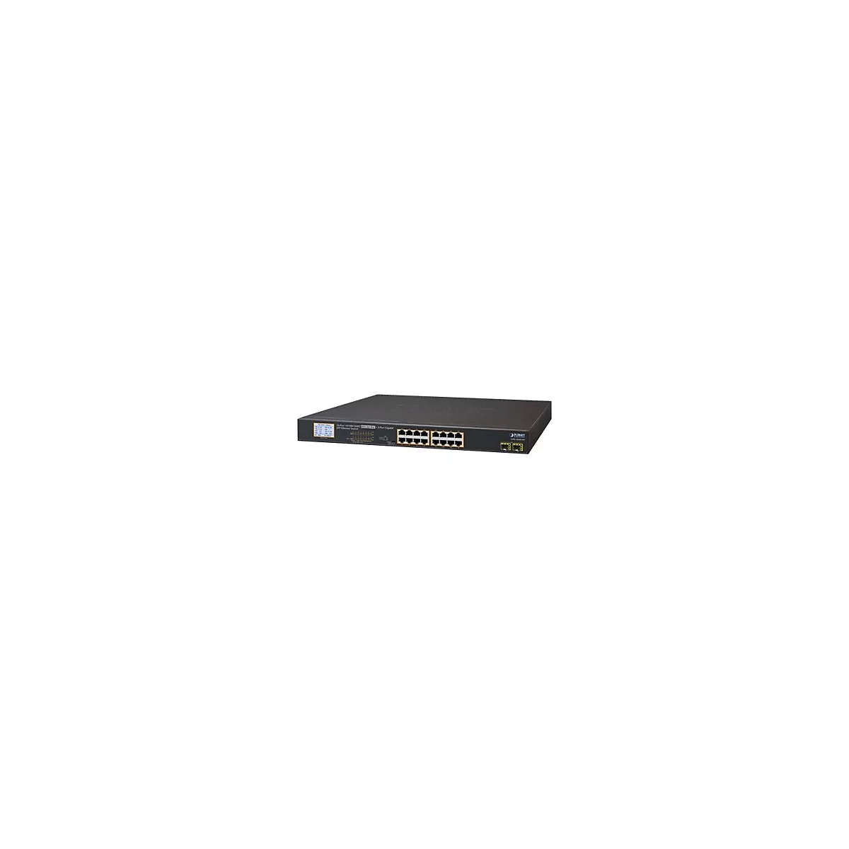 PLANET GSW-1820VHP - Switch - 16 Anschlüsse - an Rack montierbar