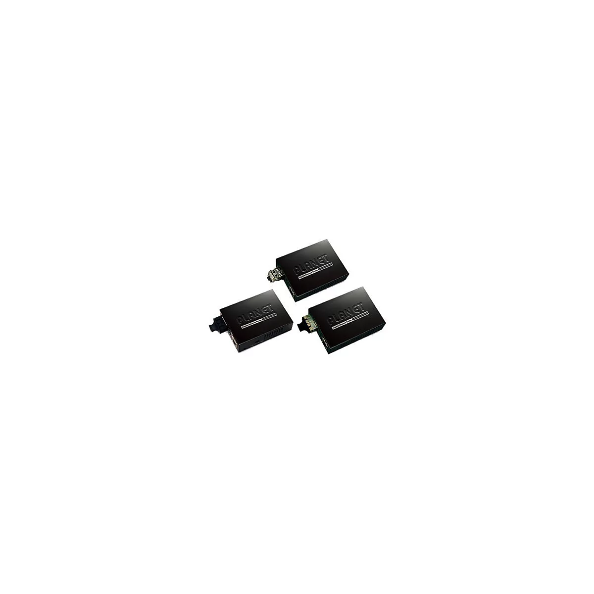 PLANET GT-802S - Medienkonverter - 1GbE - 10Base-T, 1000Base-LX, 100Base-TX, 1000Base-T - RJ-45 / SC Single-Modus - bis zu 10 km