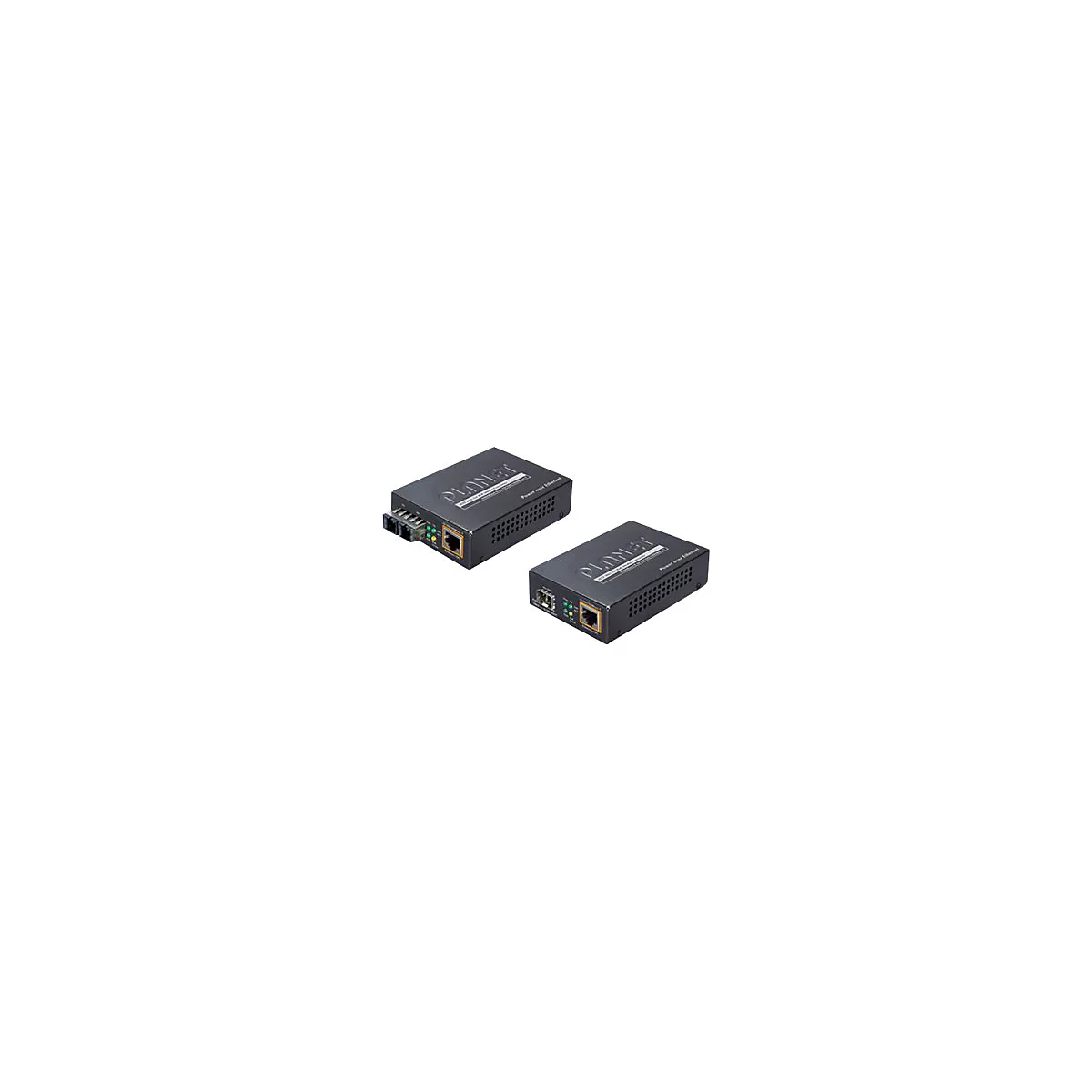 PLANET GTP-805A - Medienkonverter - 1GbE - 10Base-T, 100Base-TX, 1000Base-T, 1000Base-X - RJ-45 / SFP (mini-GBIC)