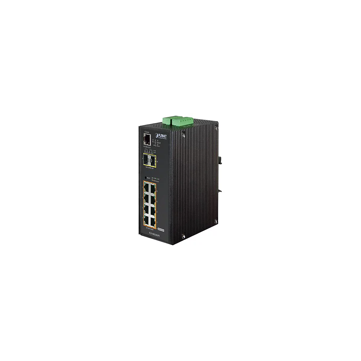 PLANET IGS-10020HPT - Switch - 10 Anschlüsse - managed