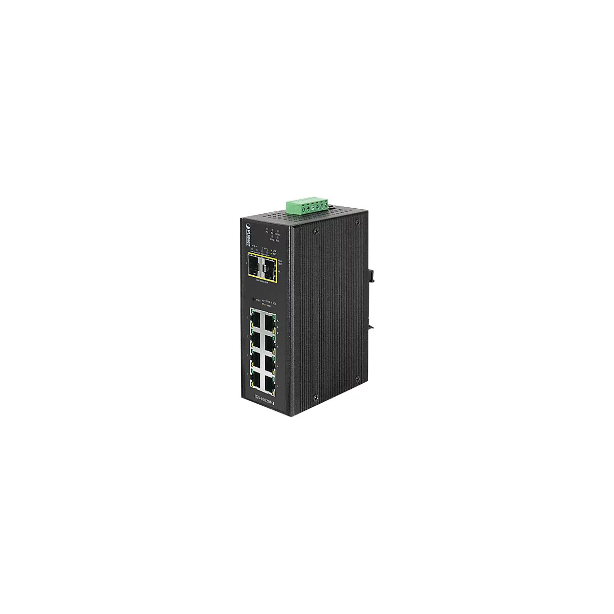 PLANET IGS-10020MT - Switch - 10 Anschlüsse - managed