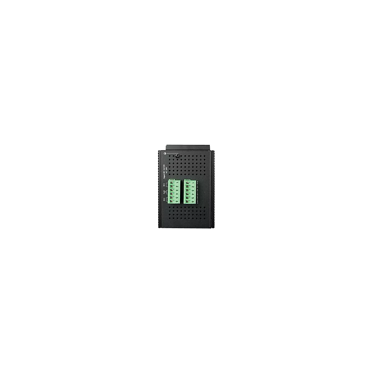 PLANET IGS-12040MT - Switch - managed - 8 x 10/100/1000 + 4 x Gigabit SFP - an DIN-Schiene montierbar, wandmontierbar - AC 24 V / DC 12 -72 V