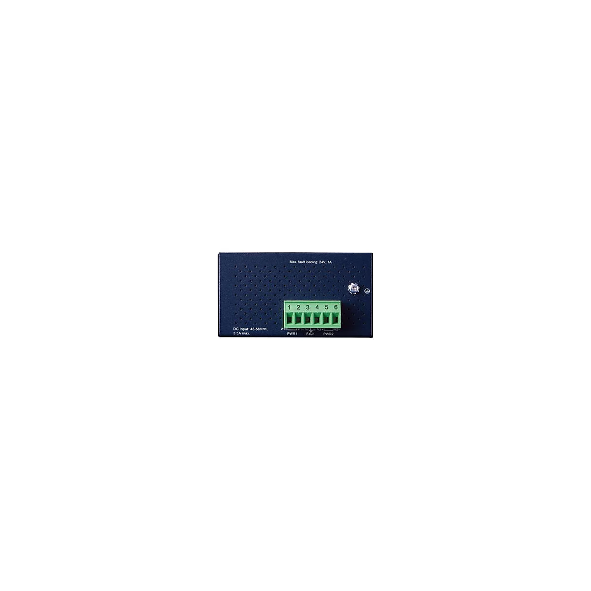 PLANET IGS-5225-4P2S - Switch - L2+ - managed - 4 x 10/100/1000 (PoE+) + 2 x 1000Base-X SFP - an DIN-Schiene montierbar