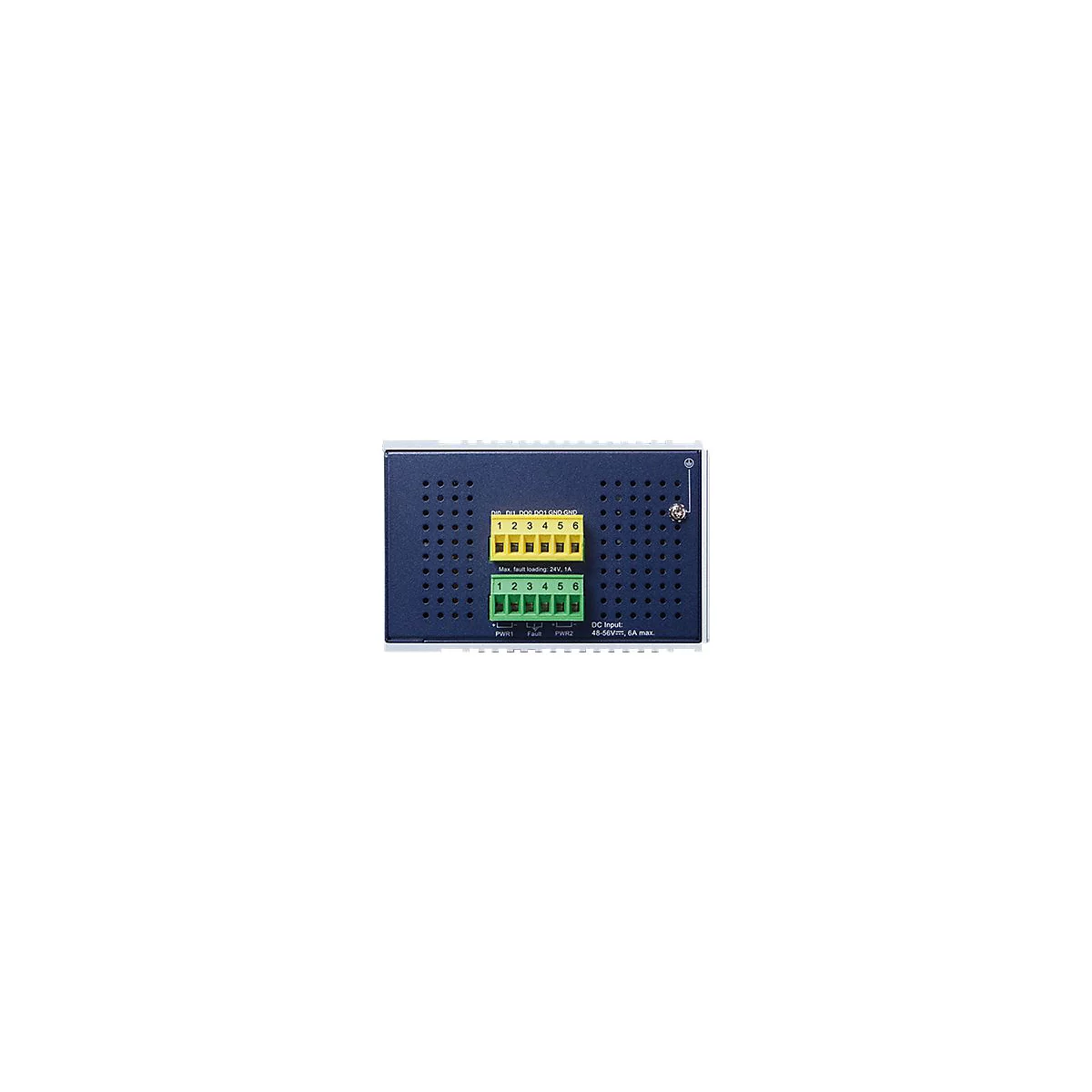 PLANET IGS-5225-8P2S2X - Switch - L3 - managed - 8 x 10/100/1000 (PoE+) + 2 x SFP + 2 x 10 Gigabit SFP+ - an DIN-Schiene montierbar, wandmontierbar