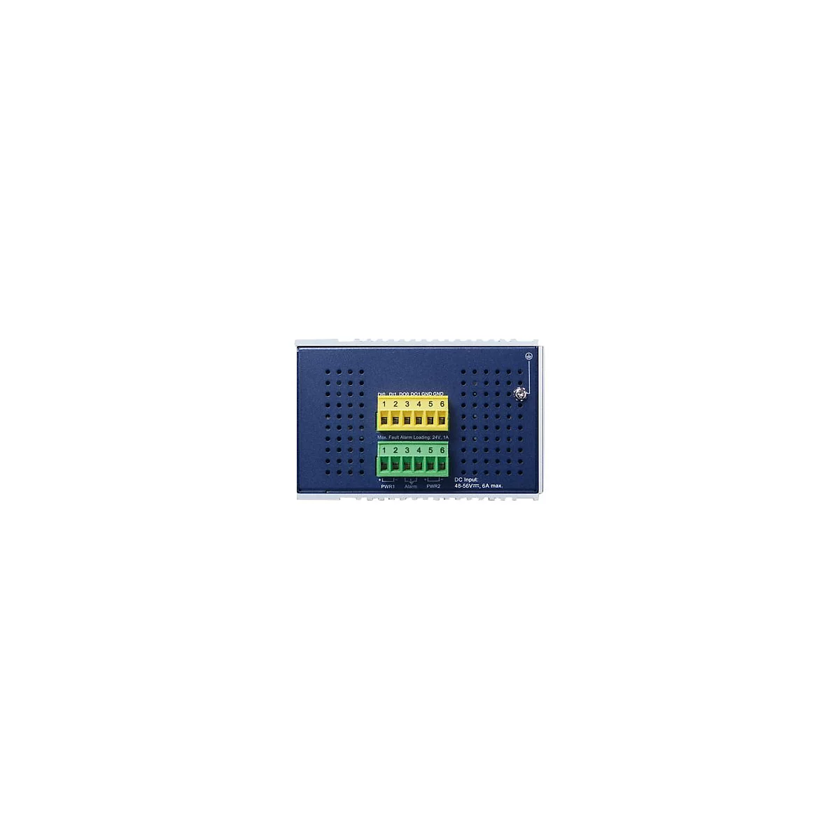 PLANET IGS-5225-8P4S - Switch - L2+ - managed - 8 x 10/100/1000 (PoE+) + 4 x Gigabit SFP - an DIN-Schiene montierbar, wandmontierbar