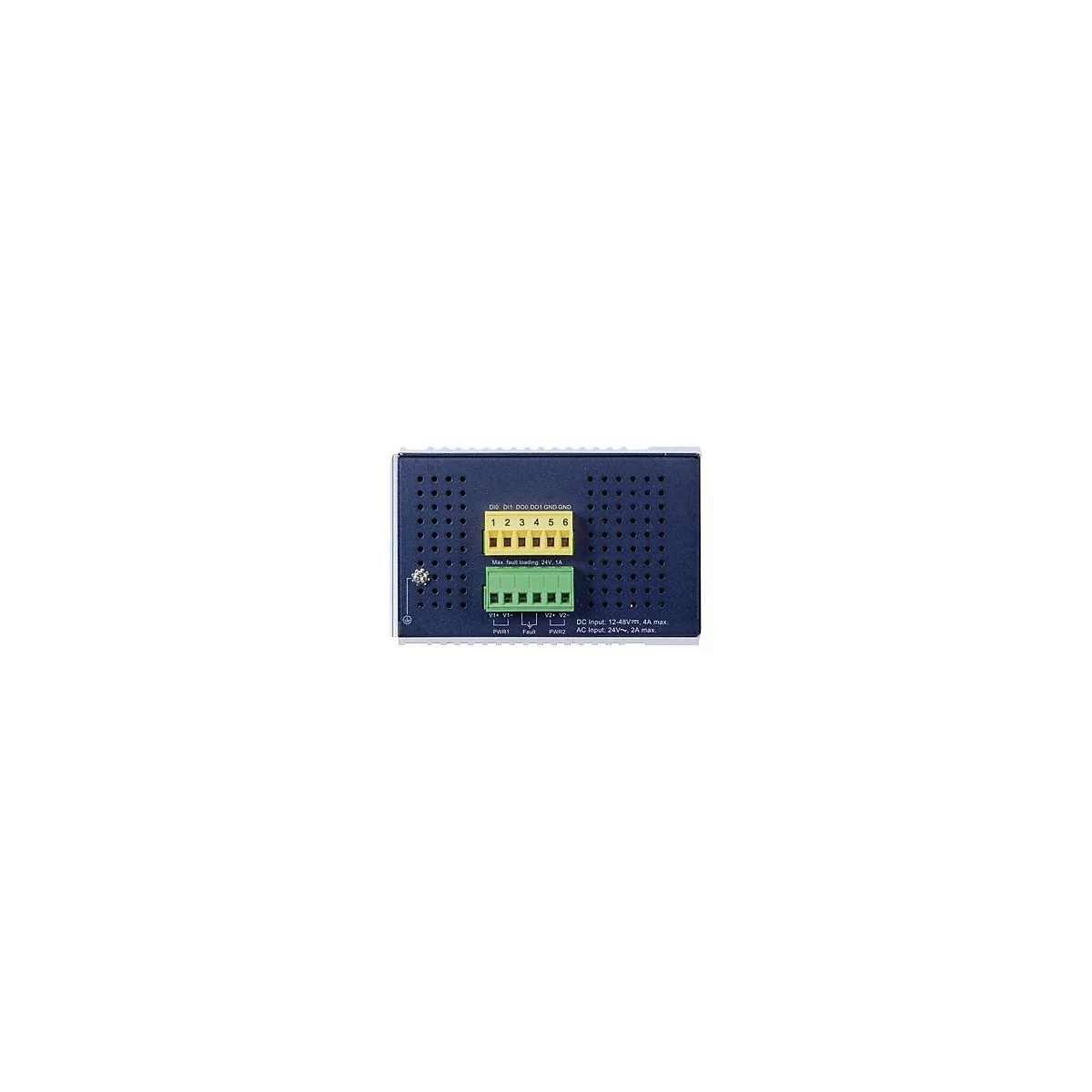 PLANET IGS-6325-8T4X - Switch - L3 - managed - 8 x 10/100/1000 + 4 x 10 Gigabit SFP+ - an DIN-Schiene montierbar, wandmontierbar
