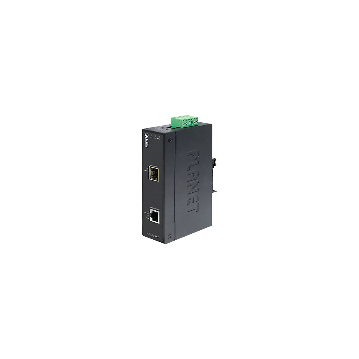 PLANET IGT-805AT - Medienkonverter - 10Mb LAN, 100Mb LAN, GigE