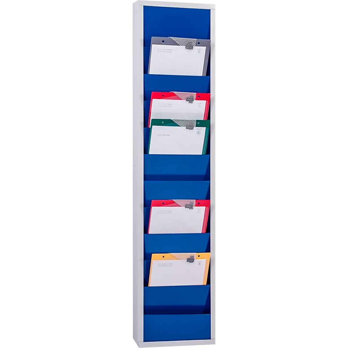 Planning atelier 9019-00201 Eichner, une rangée, pour 10 sacs, bleu