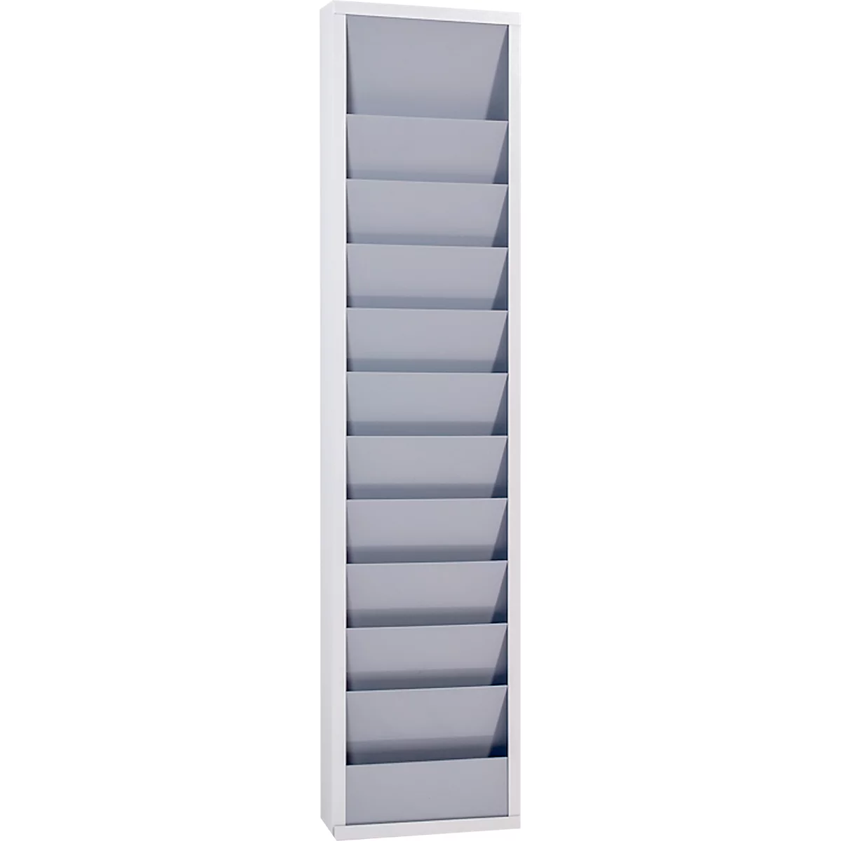 Planning atelier 9019-00201 Eichner, une rangée, pour 10 sacs, gris