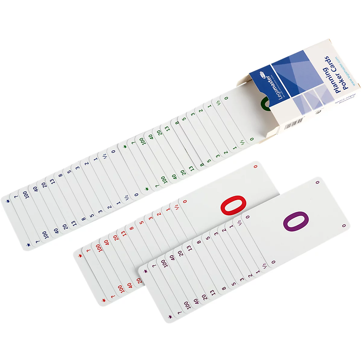 Planning Poker Kaarten Legamaster voordelig kopen Schäfer Shop