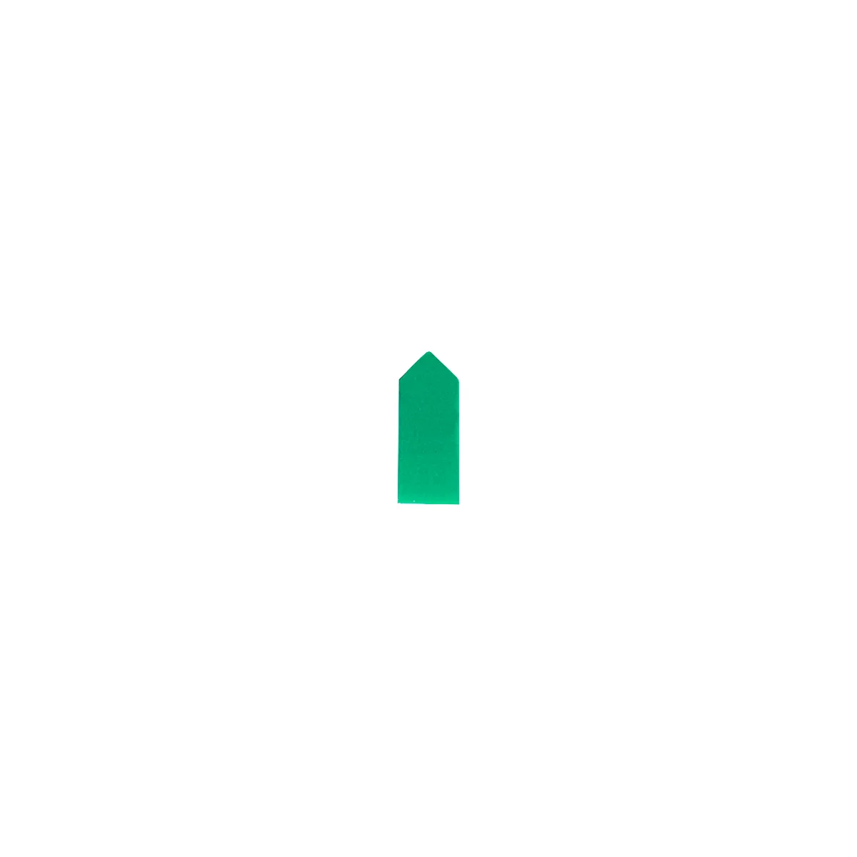 Planningssignaal, pijl, groen