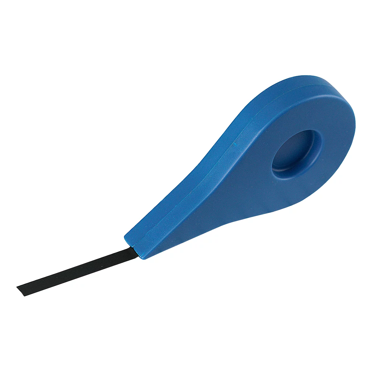 Planningstape, B 3 mm, zwart